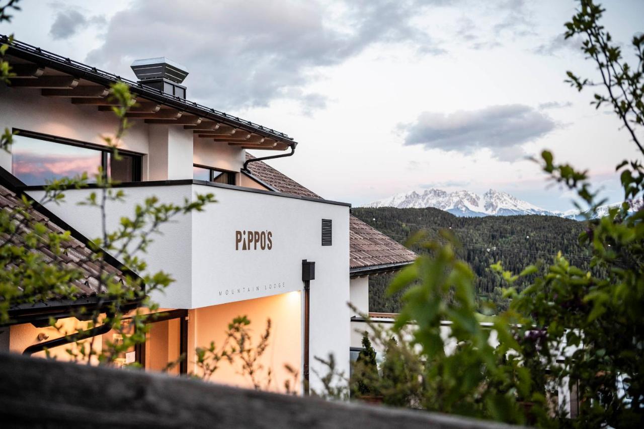 Pippos Mountain Lodge Oberbozen Exterior foto