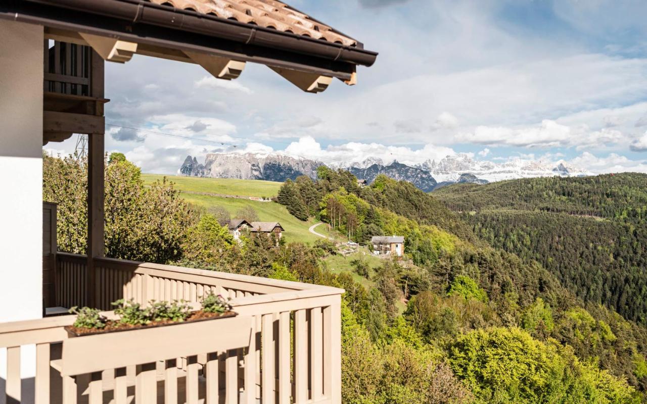 Pippos Mountain Lodge Oberbozen Exterior foto
