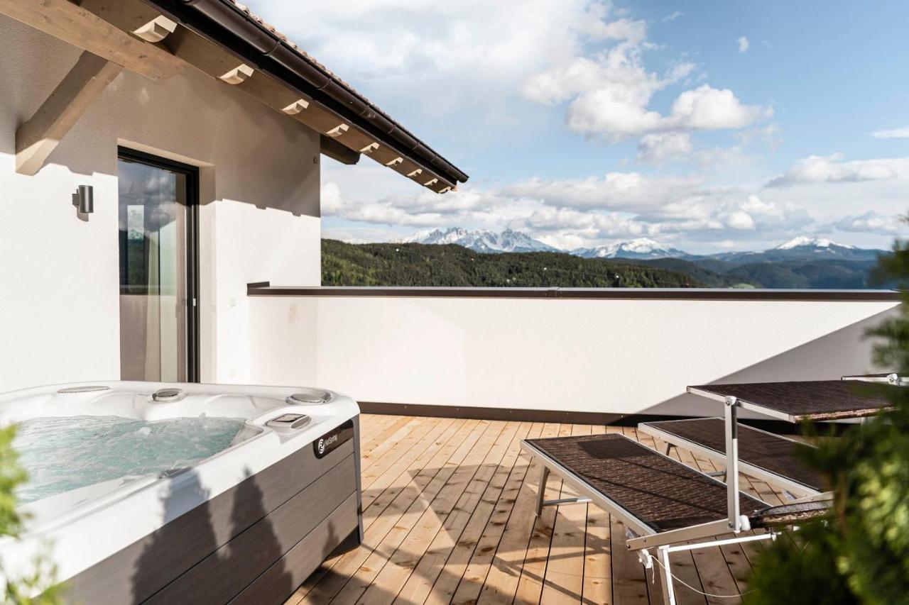 Pippos Mountain Lodge Oberbozen Exterior foto