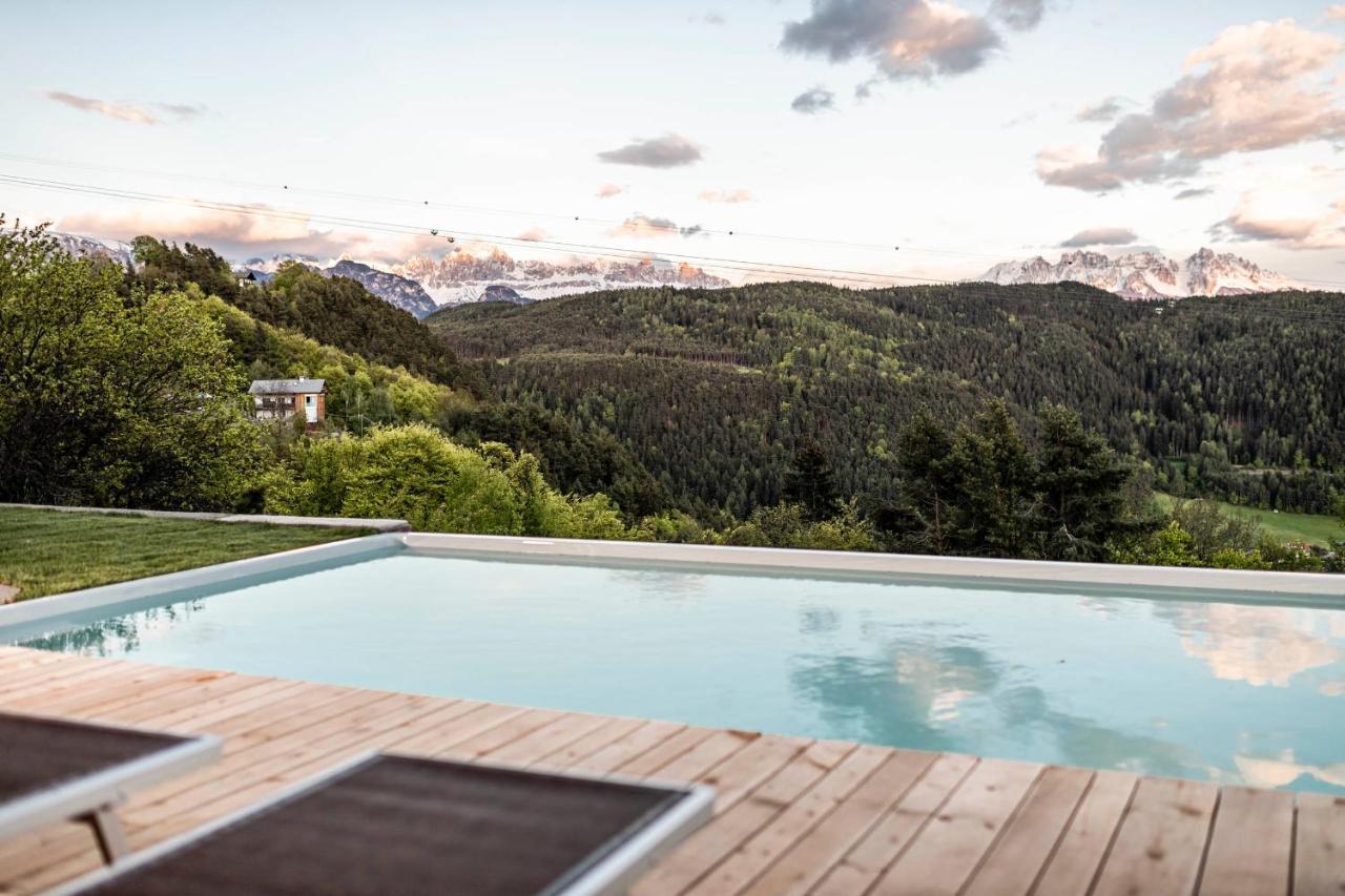 Pippos Mountain Lodge Oberbozen Exterior foto