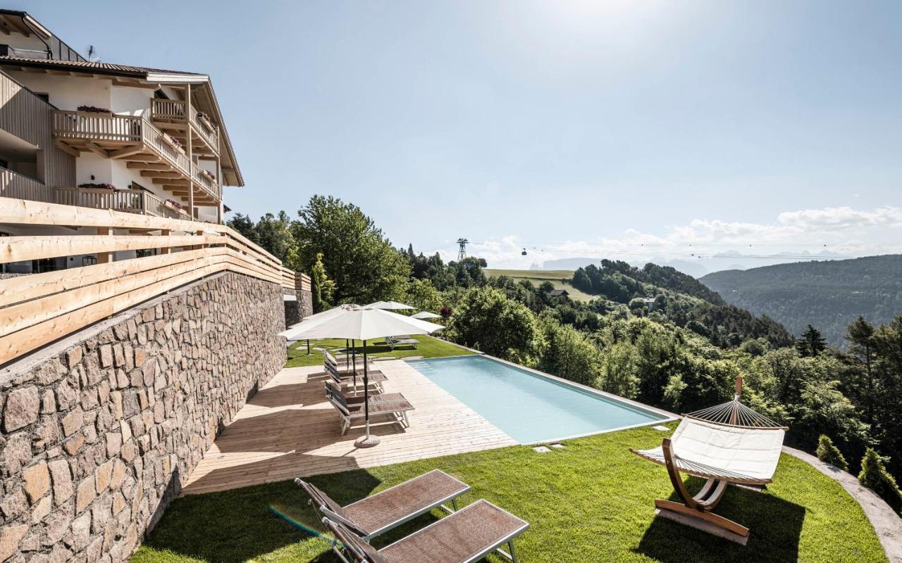 Pippos Mountain Lodge Oberbozen Exterior foto