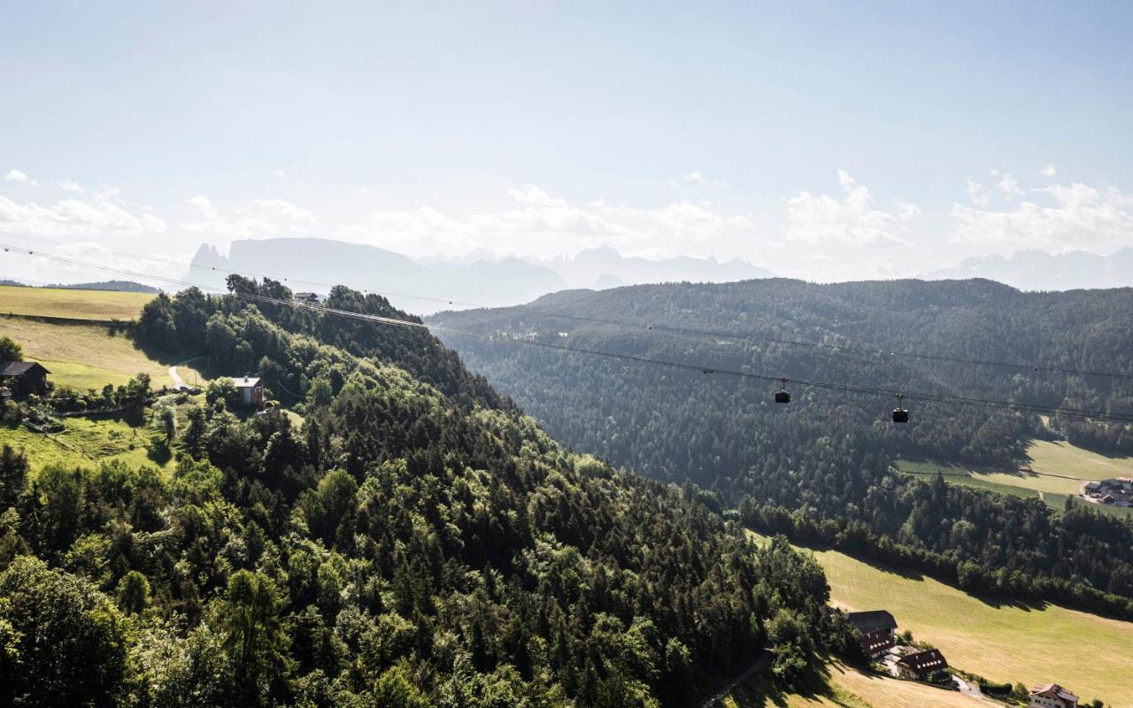 Pippos Mountain Lodge Oberbozen Exterior foto