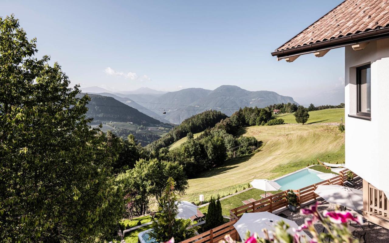 Pippos Mountain Lodge Oberbozen Exterior foto