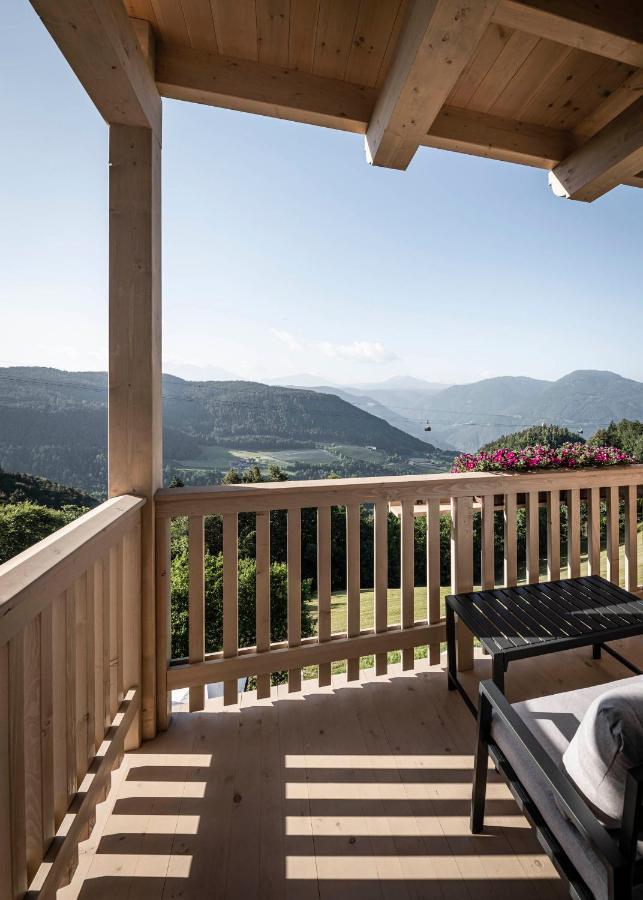 Pippos Mountain Lodge Oberbozen Exterior foto