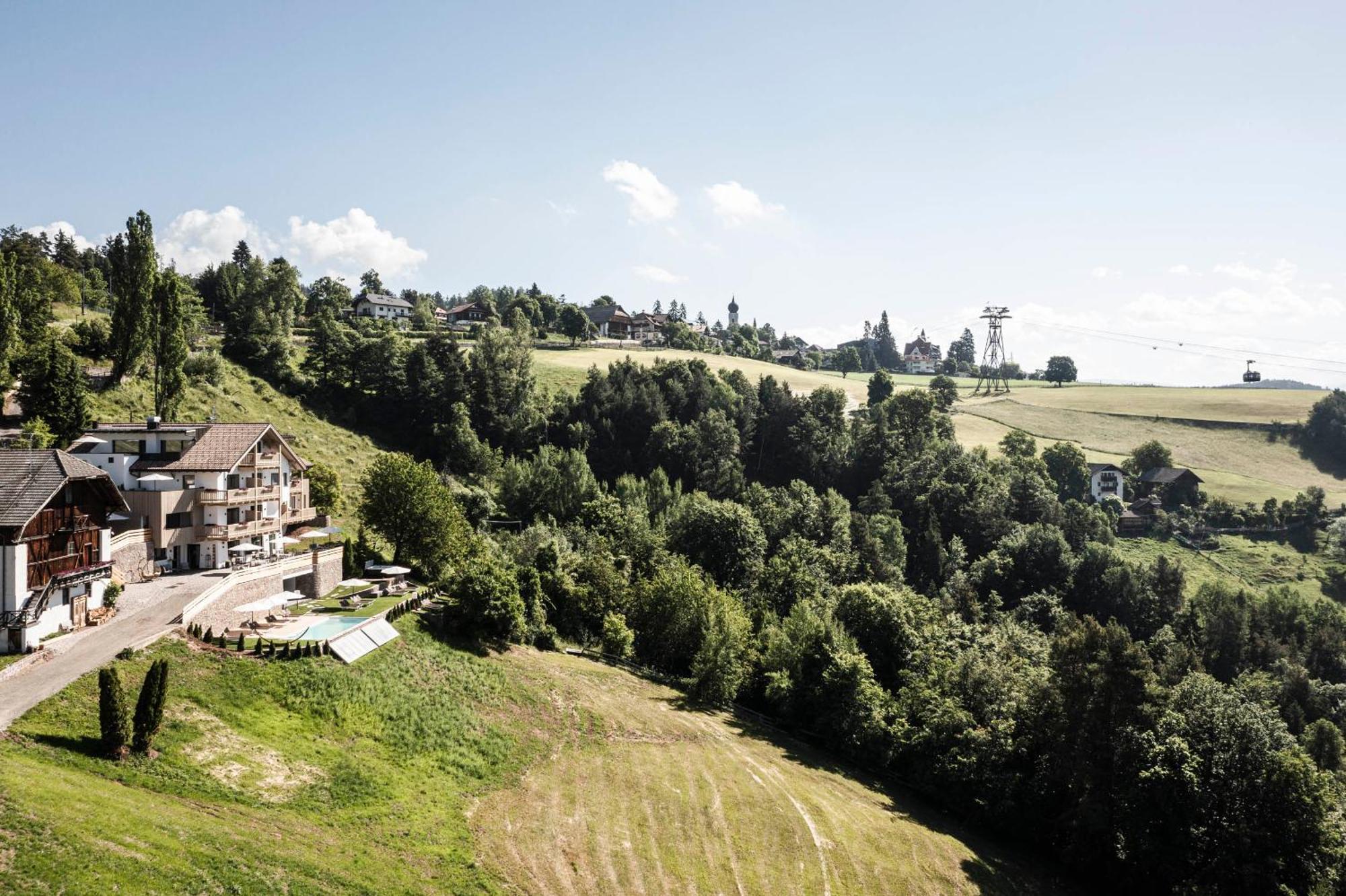 Pippos Mountain Lodge Oberbozen Exterior foto